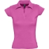 Рубашка поло женская без пуговиц PRETTY 220, ярко-розовая, , 