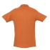 Рубашка поло мужская SPRING 210, оранжевая, , 