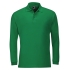 Рубашка поло мужская с длинным рукавом WINTER II 210 ярко-зеленая, , 