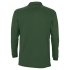 Рубашка поло мужская с длинным рукавом WINTER II 210 темно-зеленая, , 