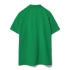 Рубашка поло мужская Virma Premium, зеленая, , хлопок 100%, гребенная пряжа (пенье), плотность 200 г/м²; пике