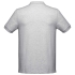 Рубашка поло мужская Adam, серый меланж, , хлопок 85%, вискоза 15%, плотность 195 г/м²; пике