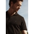 Рубашка поло стретч мужская EAGLE, черная, , хлопок 95%; эластан 5%, плотность 200 г/м²; пике