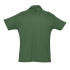 Рубашка поло мужская SUMMER 170, темно-зеленая, , 