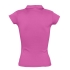 Рубашка поло женская без пуговиц PRETTY 220, ярко-розовая, , 