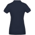 Рубашка поло женская Virma Premium Lady, темно-синяя, , хлопок 100%, гребенная пряжа (пенье), плотность 200 г/м²; пике