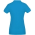 Рубашка поло женская Virma Premium Lady, бирюзовая, , хлопок 100%, гребенная пряжа (пенье), плотность 200 г/м²; пике