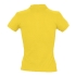 Рубашка поло женская PEOPLE 210, желтая, , 