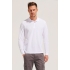 Рубашка поло с длинным рукавом Prime LSL, серый меланж, , полиэстер 65%; хлопок 35%, плотность 200 г/м²; пике