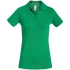 Рубашка поло женская Safran Timeless зеленая, , 