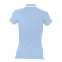 Рубашка поло женская Practice Women 270, голубая с белым, , 