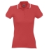 Рубашка поло женская Practice Women 270, красная с белым, , 