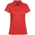 Рубашка поло женская Eclipse H2X-Dry, красная, , 