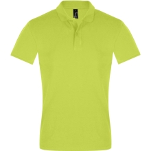 Рубашка поло мужская PERFECT MEN 180 зеленое яблоко
