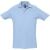 Рубашка поло мужская SPRING 210, голубая