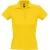 Рубашка поло женская PEOPLE 210, желтая