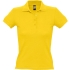 Рубашка поло женская PEOPLE 210, желтая, , 