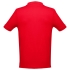 Рубашка поло мужская Adam, красная, , хлопок 100%, плотность 195 г/м²; пике