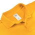 Рубашка поло Safran желтая, , 