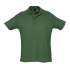 Рубашка поло мужская SUMMER 170, темно-зеленая, , 