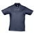 Рубашка поло мужская Prescott Men 170, кобальт (темно-синяя)