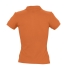 Рубашка поло женская PEOPLE 210, оранжевая, , 