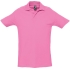 Рубашка поло мужская SPRING 210, розовая, , 