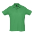 Рубашка поло мужская SUMMER 170, ярко-зеленая, , 