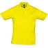 Рубашка поло мужская Prescott Men 170, желтая (лимонная), , 