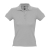 Рубашка поло женская PEOPLE 210, серый меланж