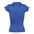 Рубашка поло женская без пуговиц PRETTY 220, ярко-синяя (royal), , 