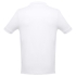 Рубашка поло мужская Adam, белая, , хлопок 100%, плотность 195 г/м²; пике