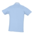 Рубашка поло мужская с контрастной отделкой PRACTICE 270, голубой/белый, , 