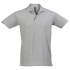Рубашка поло мужская SPRING 210, серый меланж, , 