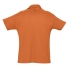 Рубашка поло мужская SUMMER 170, оранжевая, , 