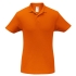 Рубашка поло ID.001 оранжевая, , 