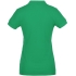 Рубашка поло женская Virma Premium Lady, зеленая, , хлопок 100%, гребенная пряжа (пенье), плотность 200 г/м²; пике