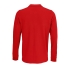 Рубашка поло с длинным рукавом Prime LSL, красная, , полиэстер 65%; хлопок 35%, плотность 200 г/м²; пике