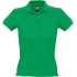 Рубашка поло женская PEOPLE 210, ярко-зеленая, , 