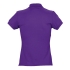 Рубашка поло женская PASSION 170, темно-фиолетовая, , 