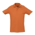 Рубашка поло мужская SPRING 210, оранжевая, , 