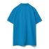 Рубашка поло мужская Virma Premium, бирюзовая, , хлопок 100%, гребенная пряжа (пенье), плотность 200 г/м²; пике