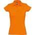 Рубашка поло женская Prescott Women 170, оранжевая, , 