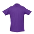 Рубашка поло мужская SPRING 210, темно-фиолетовая, , 