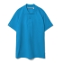 Рубашка поло мужская Virma Premium, бирюзовая, , хлопок 100%, гребенная пряжа (пенье), плотность 200 г/м²; пике