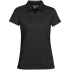 Рубашка поло женская Eclipse H2X-Dry, черная, , 