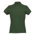 Рубашка поло женская PASSION 170, темно-зеленая, , 