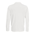 Рубашка поло с длинным рукавом Prime LSL, белая, , полиэстер 65%; хлопок 35%, плотность 200 г/м²; пике