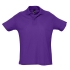 Рубашка поло мужская SUMMER 170, темно-фиолетовая, , 