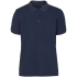 Рубашка поло мужская Virma Stretch, темно-синяя (navy), , хлопок 95%; эластан 5%, гребенная пряжа (пенье), плотность 200 г/м²; пике